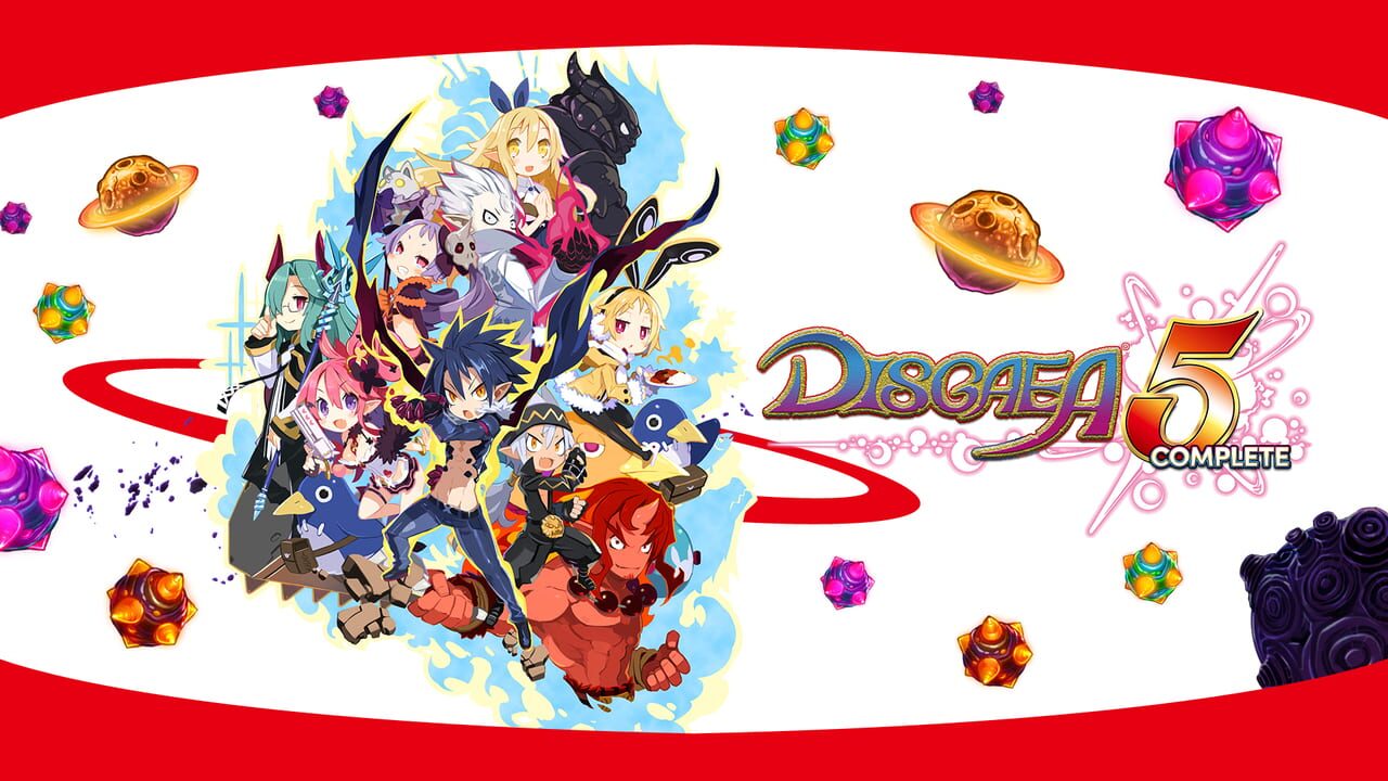 Disgaea 5 Complete Image