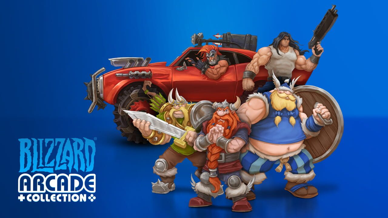 Blizzard Arcade Collection Image