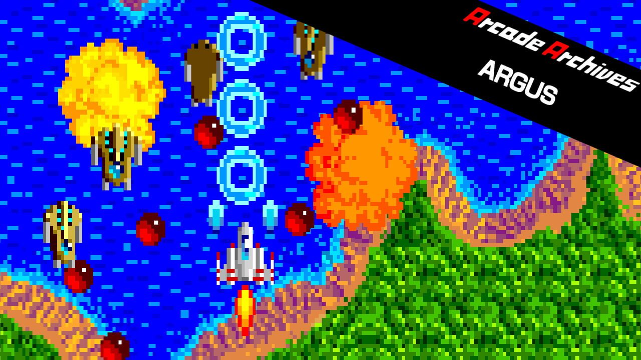 Arcade Archives: Argus Image