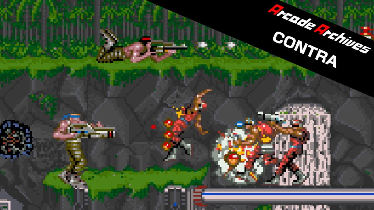 Arcade Archives: Contra Image