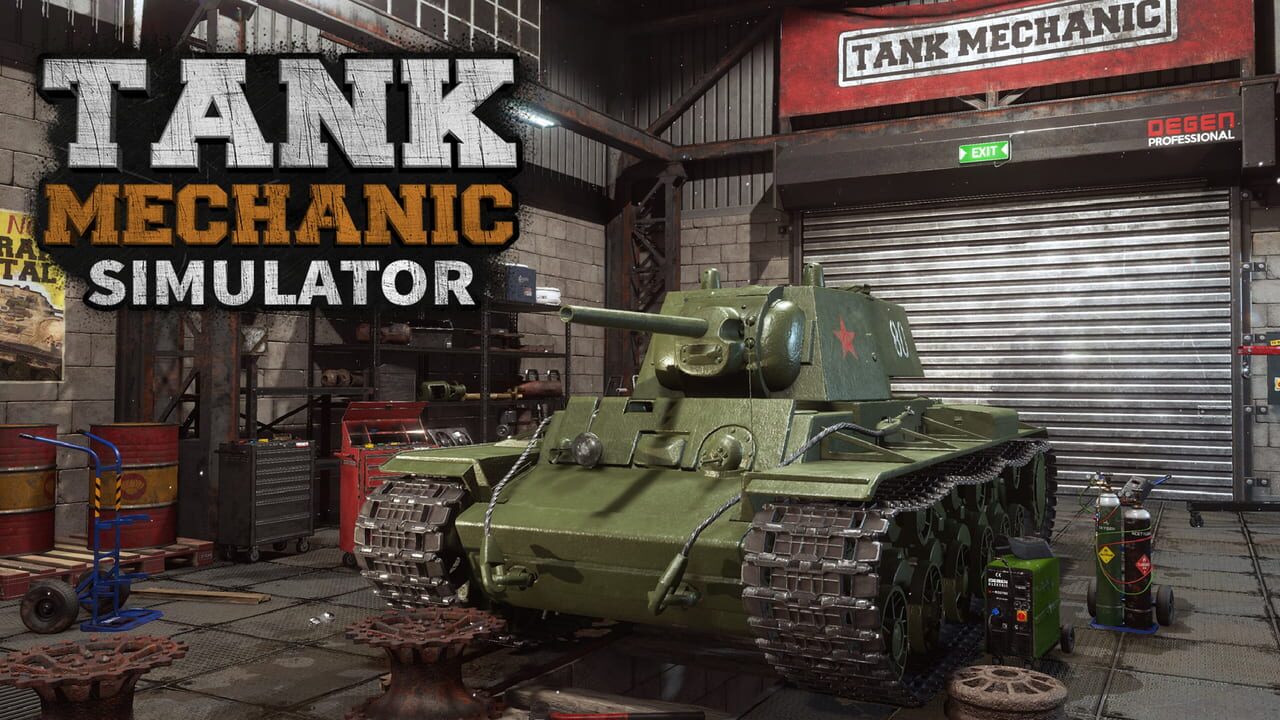 Tank Mechanic Simulator Image