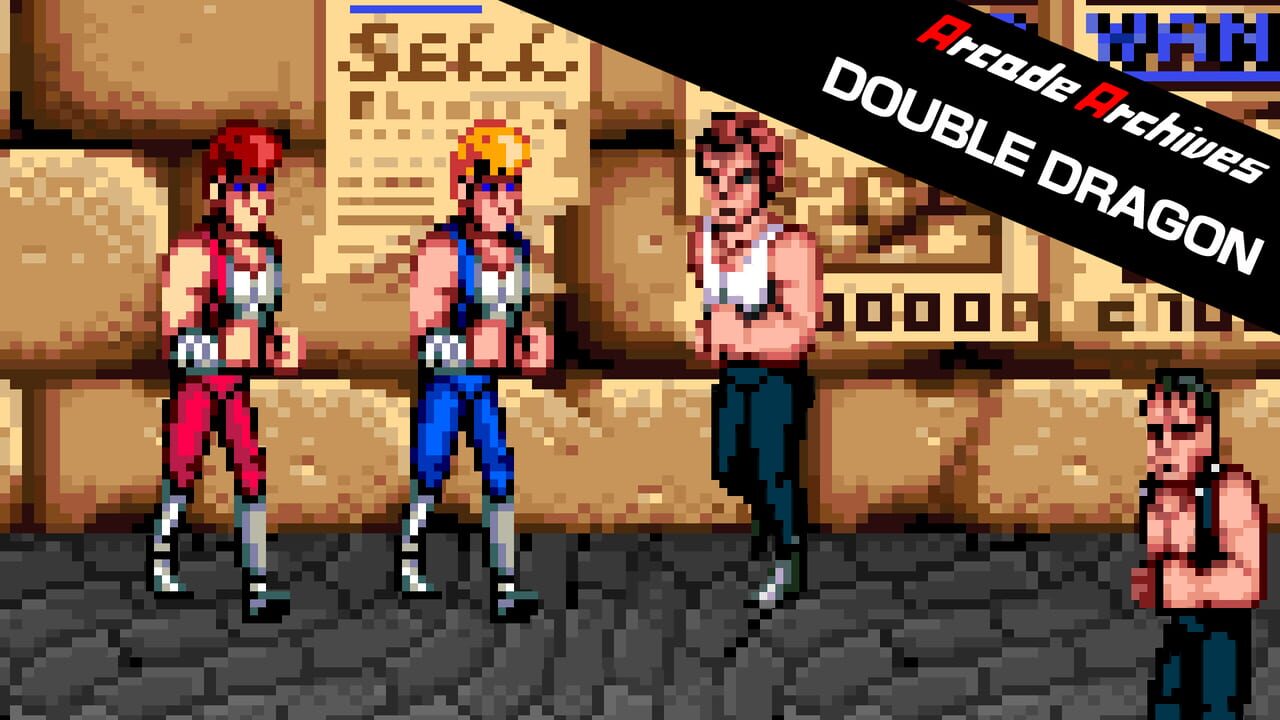 Arcade Archives: Double Dragon Image