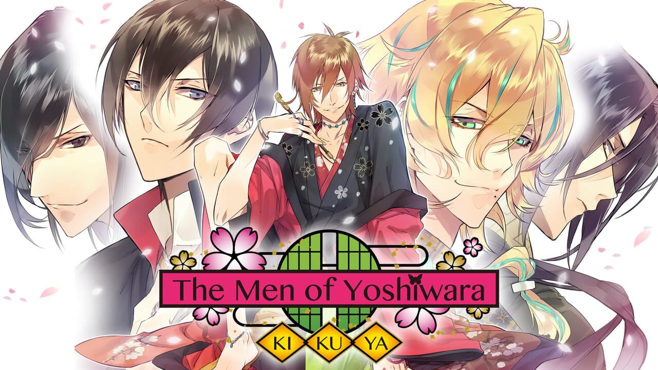 The Men of Yoshiwara: Kikuya Image