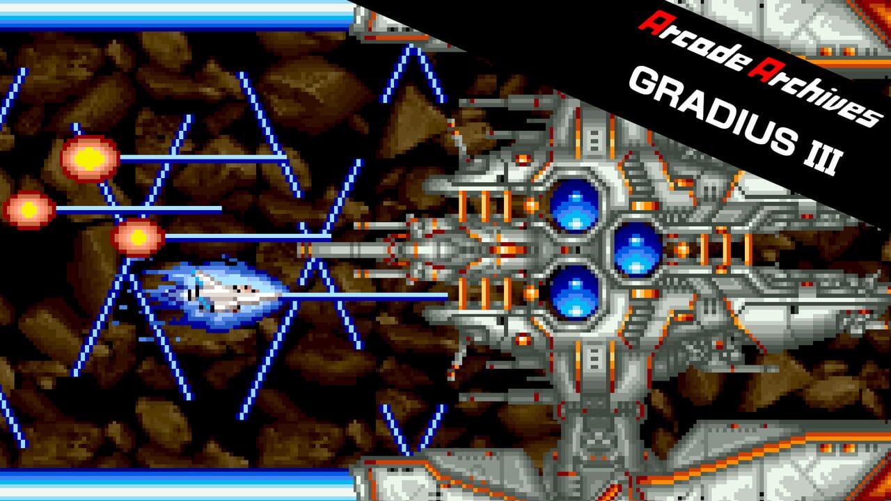 Arcade Archives: Gradius III Image