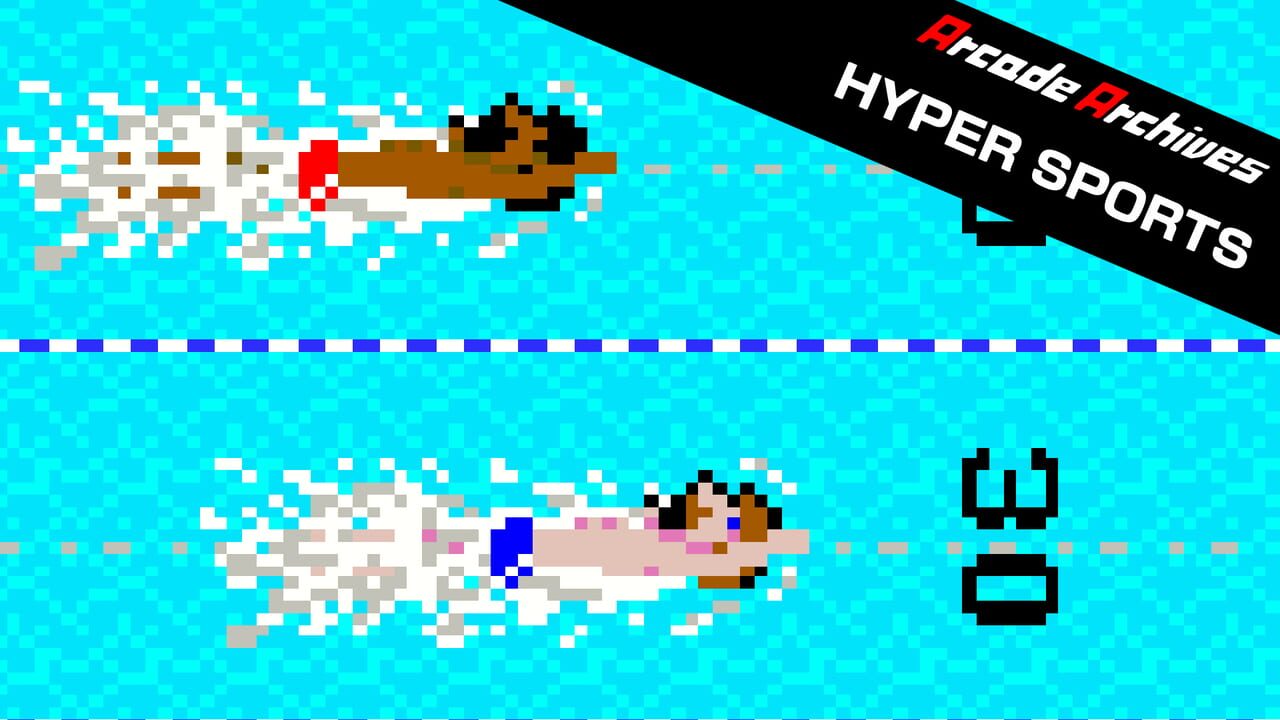 Arcade Archives: Hyper Sports Image