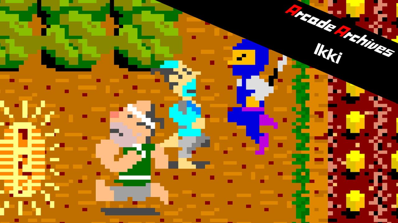 Arcade Archives: Ikki Image