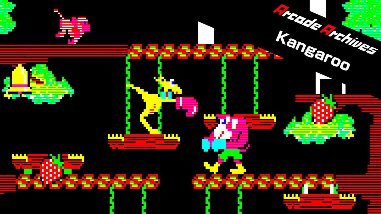 Arcade Archives: Kangaroo Image