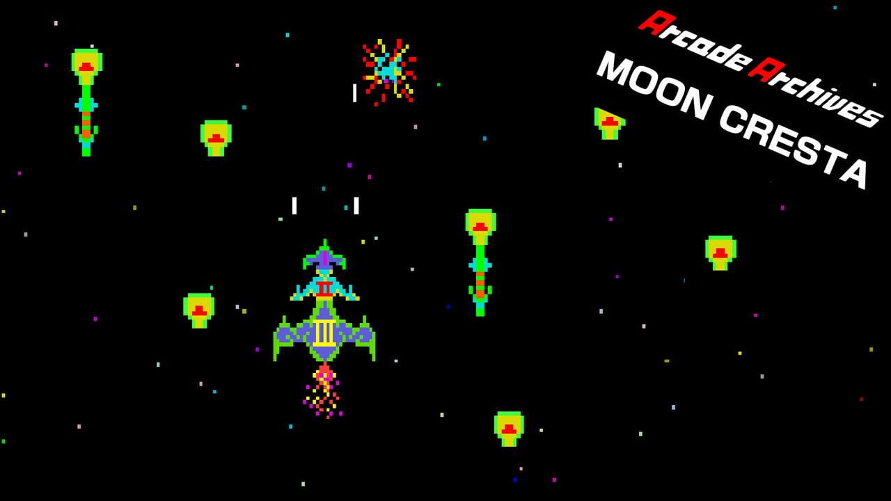 Arcade Archives: Moon Cresta Image