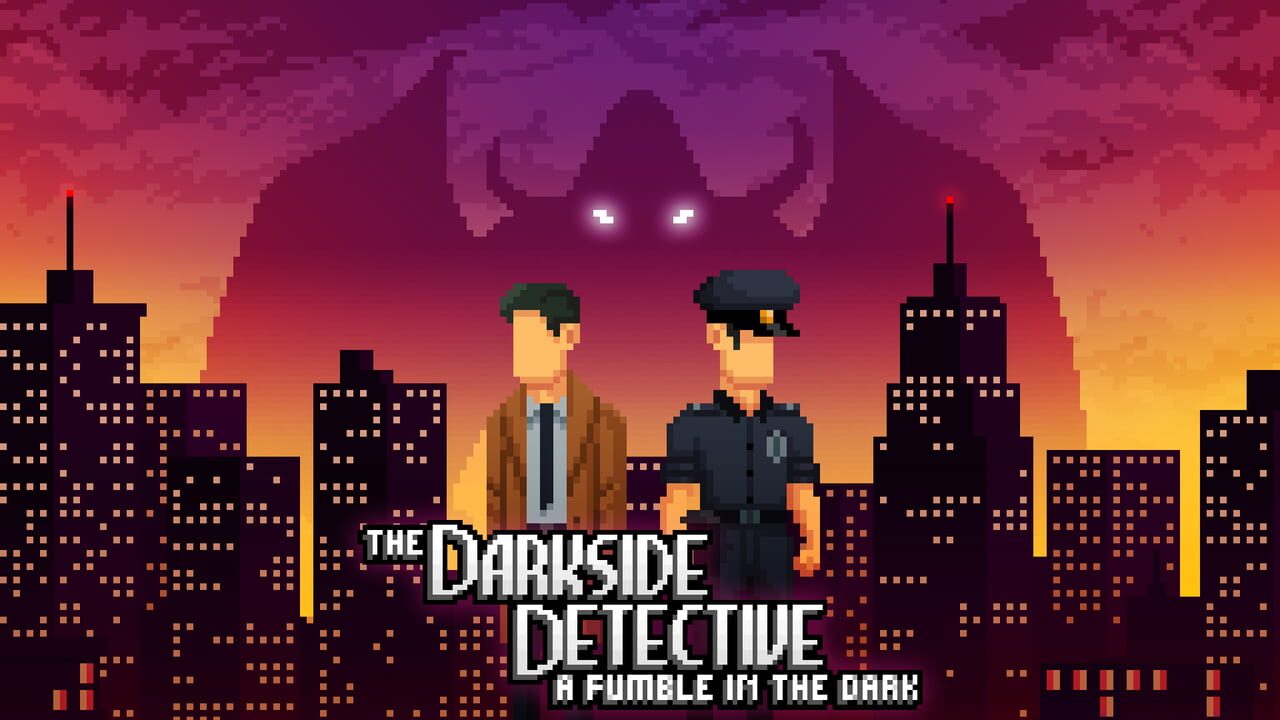 The Darkside Detective: A Fumble in the Dark Image