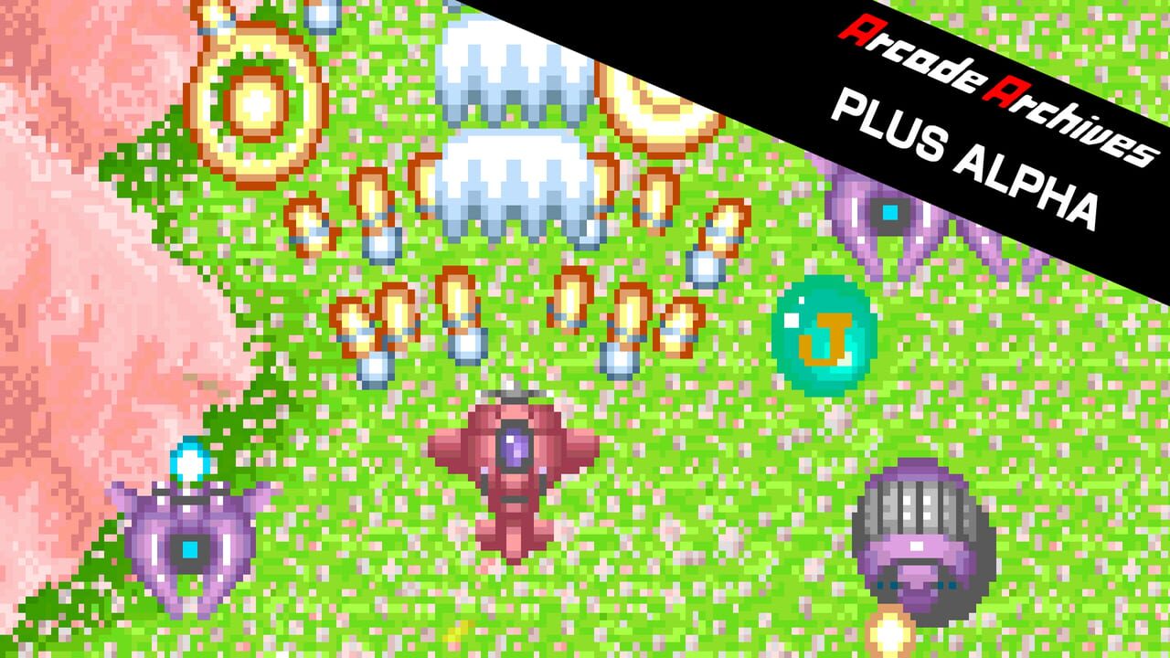 Arcade Archives: Plus Alpha Image