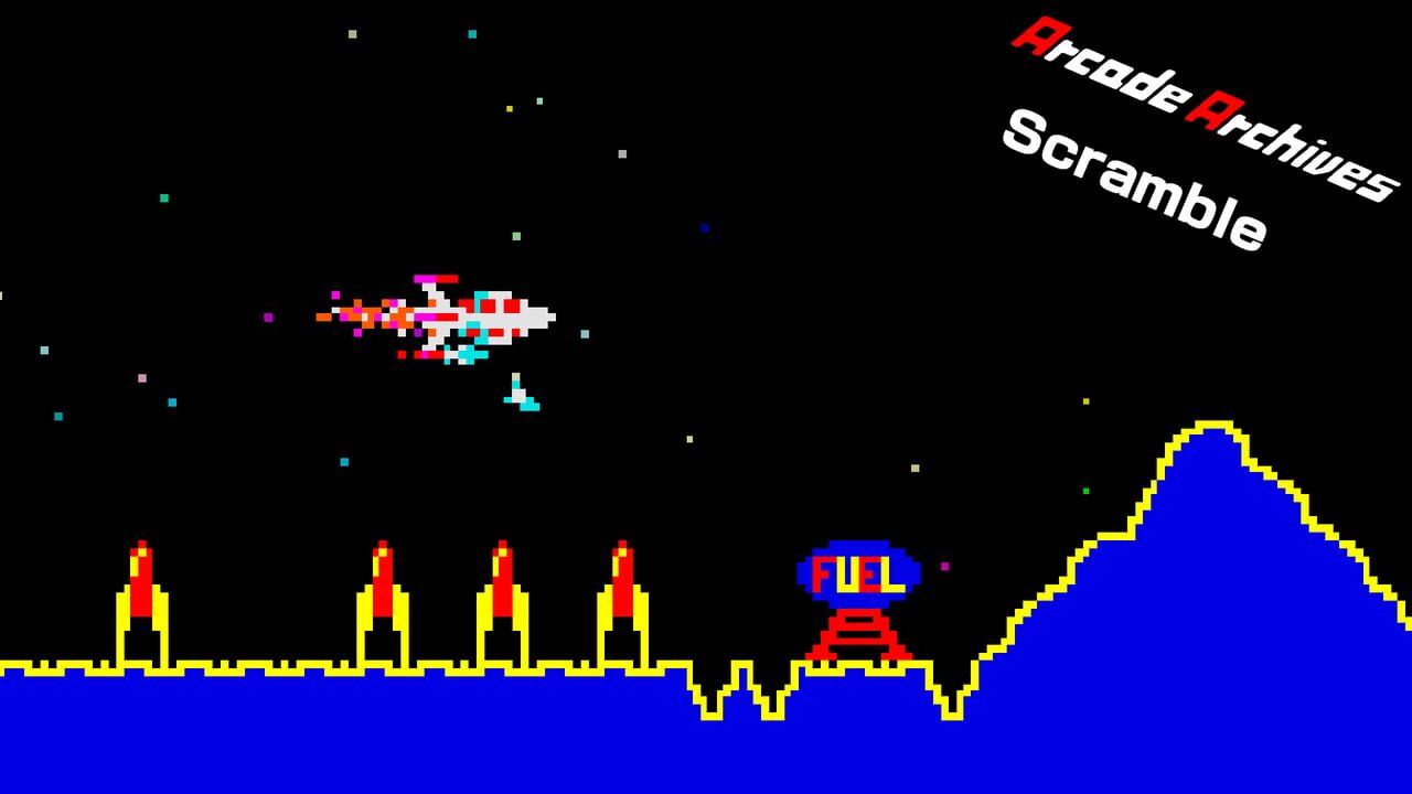 Arcade Archives: Scramble Image