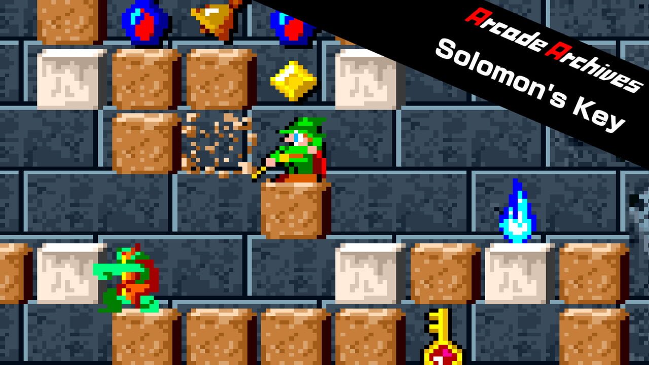 Arcade Archives: Solomon's Key Image