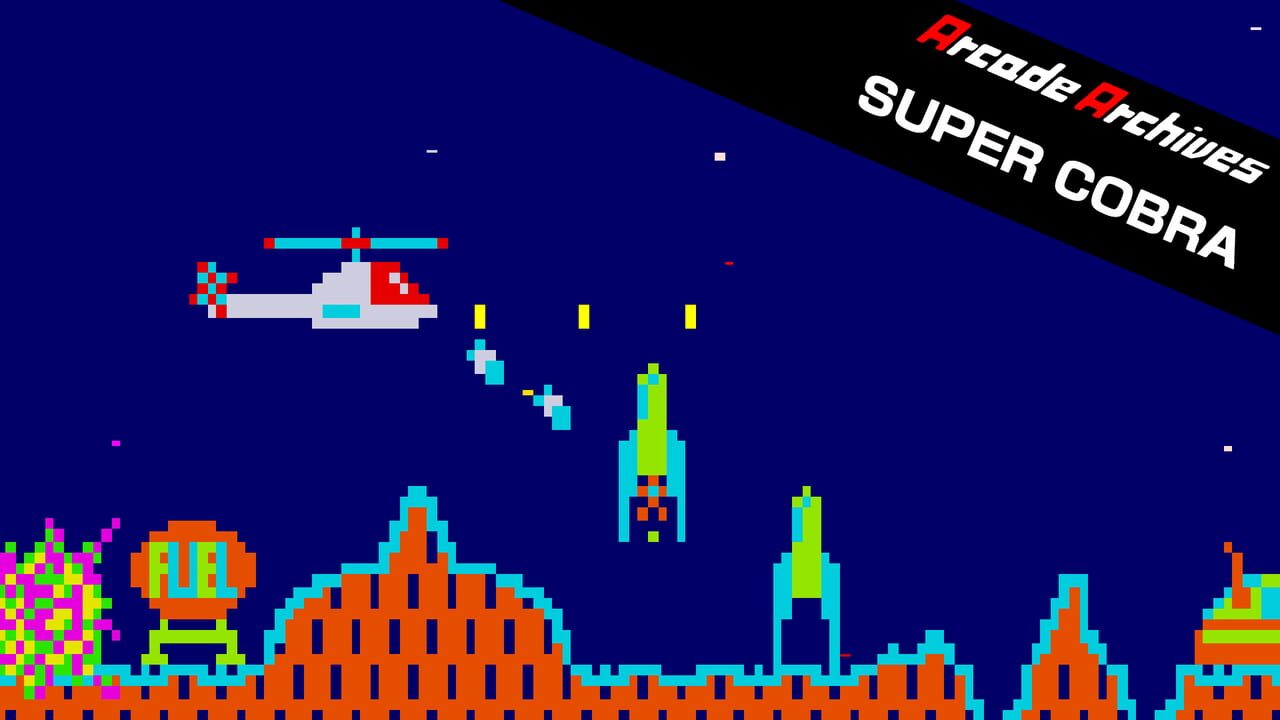 Arcade Archives: Super Cobra Image