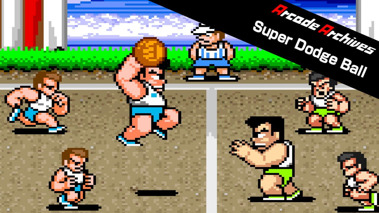 Arcade Archives: Super Dodge Ball Image
