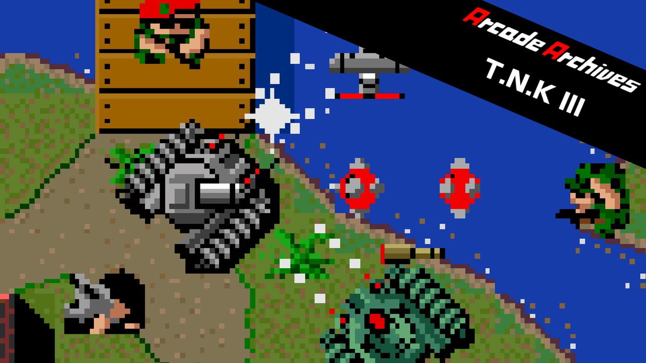 Arcade Archives: T.N.K III Image