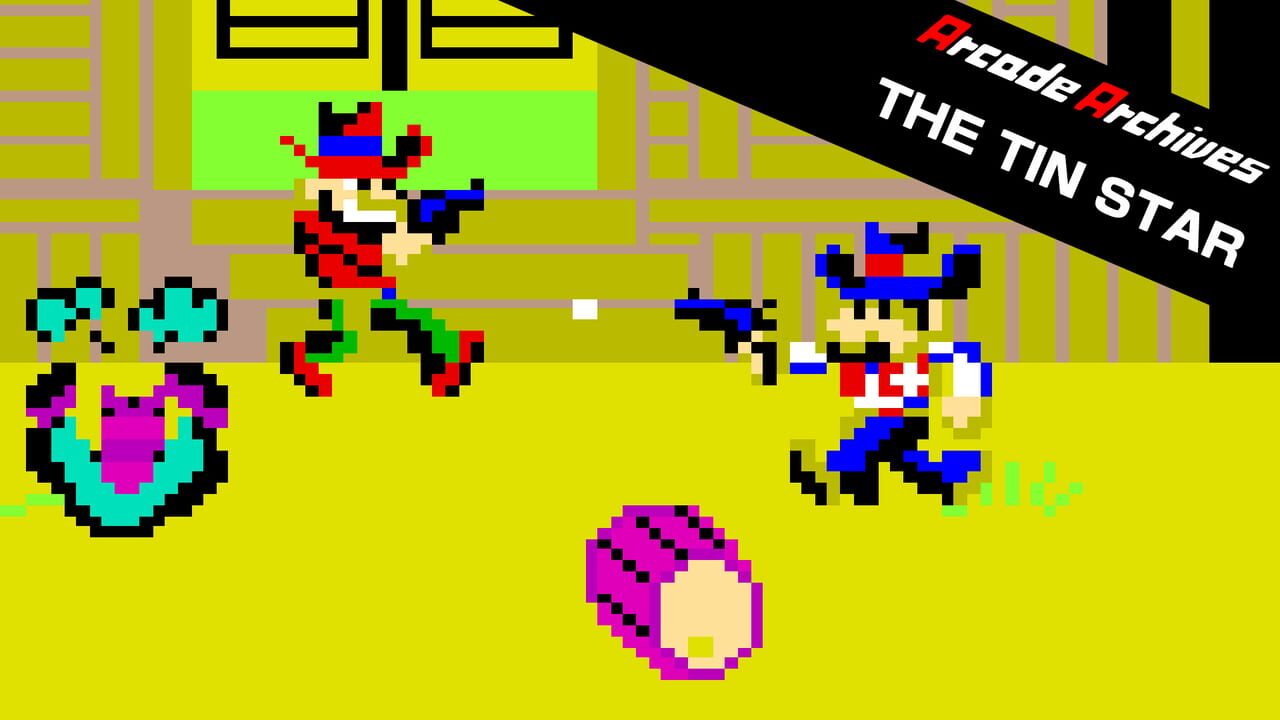 Arcade Archives: The Tin Star Image