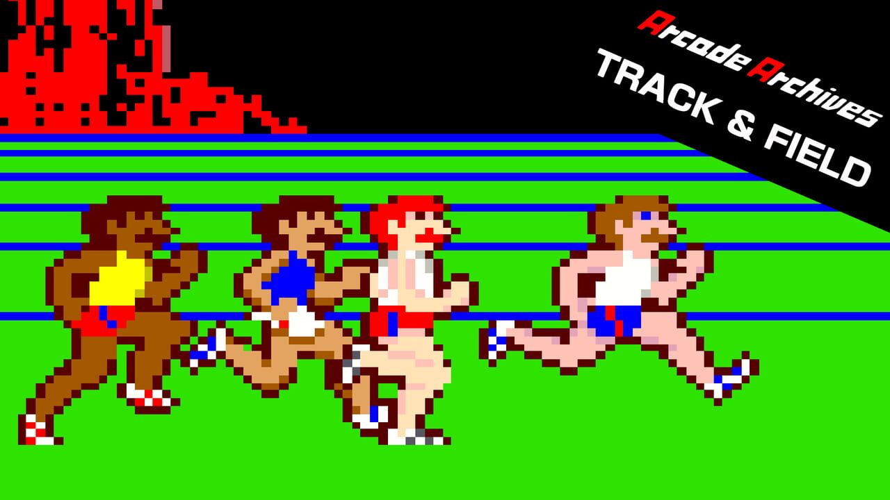 Arcade Archives: Track & Field Image