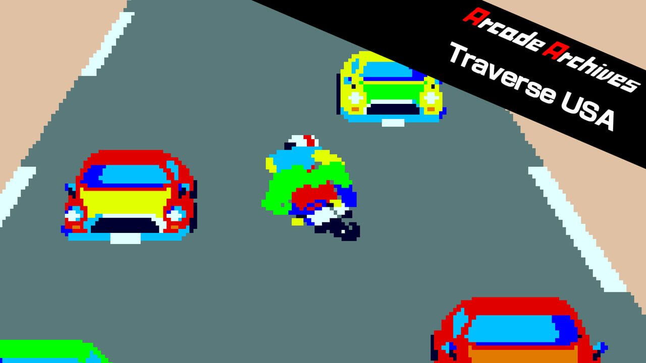 Arcade Archives: Traverse USA Image