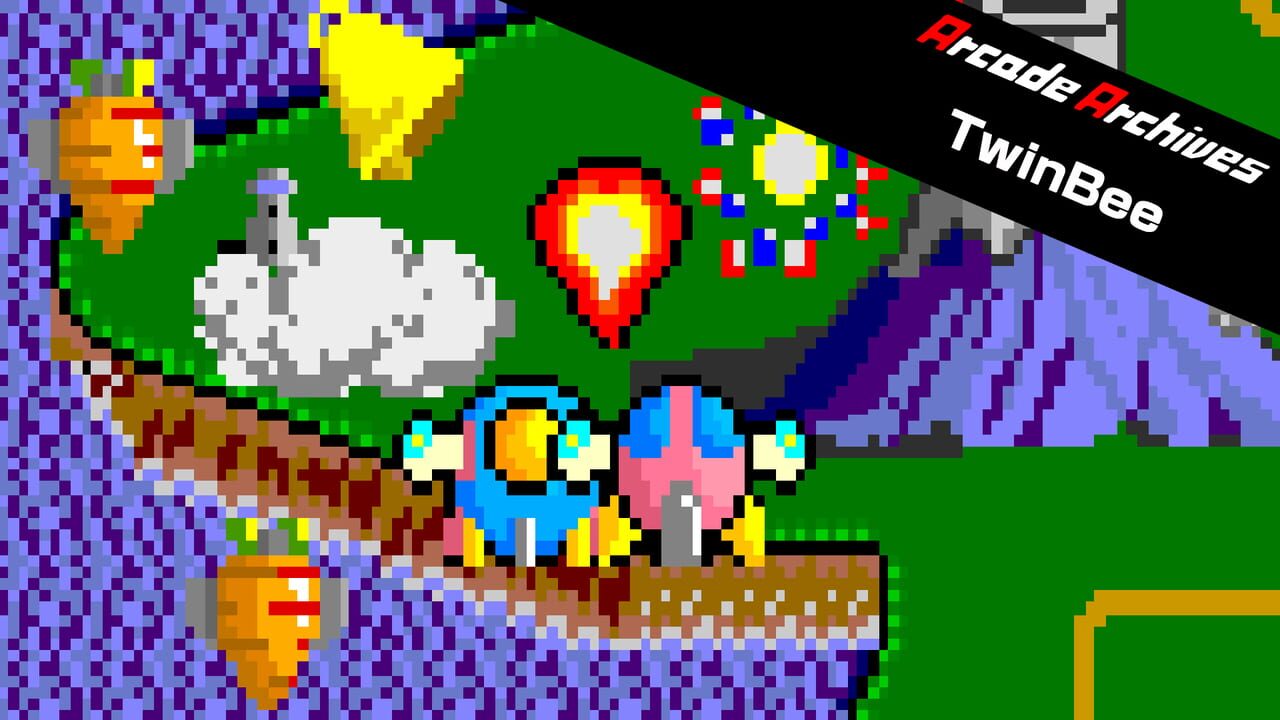 Arcade Archives: TwinBee Image