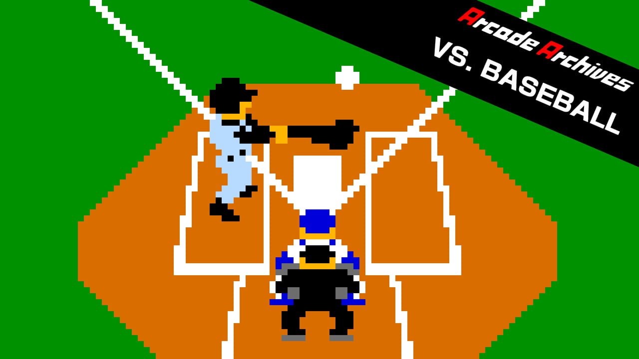 Arcade Archives: Vs. Baseball Image