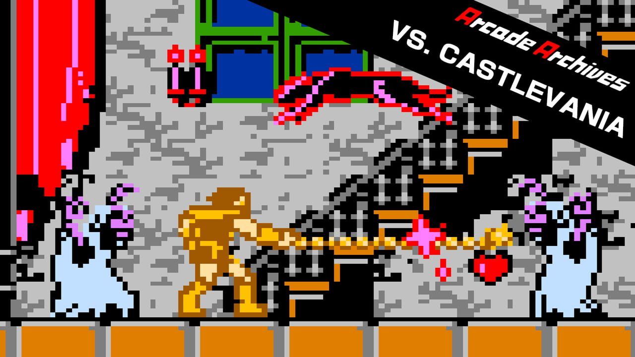 Arcade Archives: VS. Castlevania Image