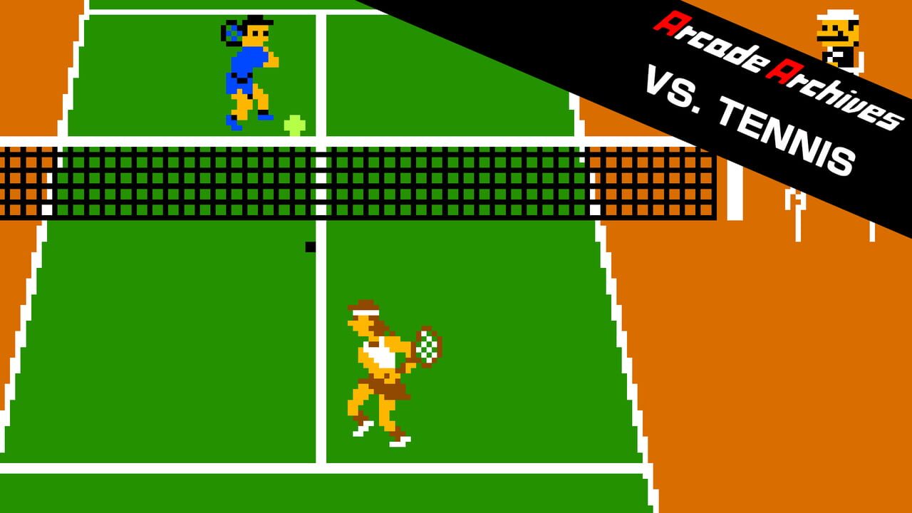 Arcade Archives: vs. Tennis Image