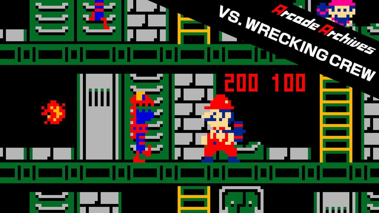 Arcade Archives: Vs. Wrecking Crew Image