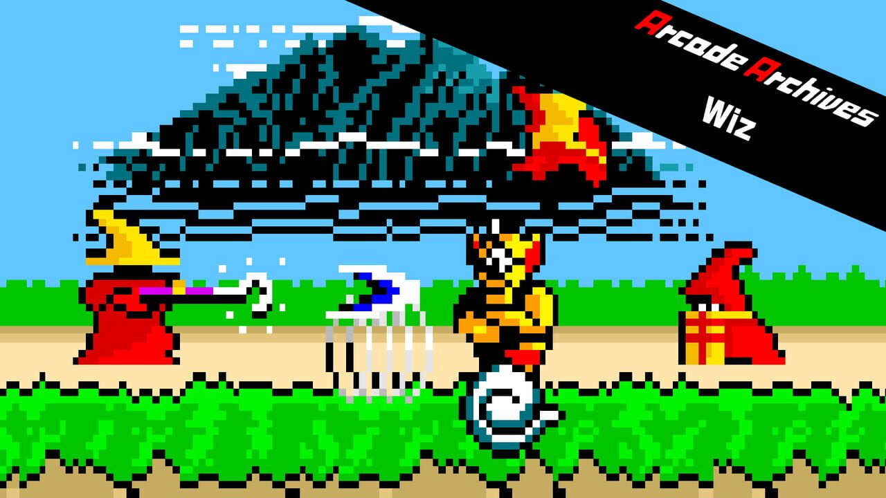 Arcade Archives: Wiz Image