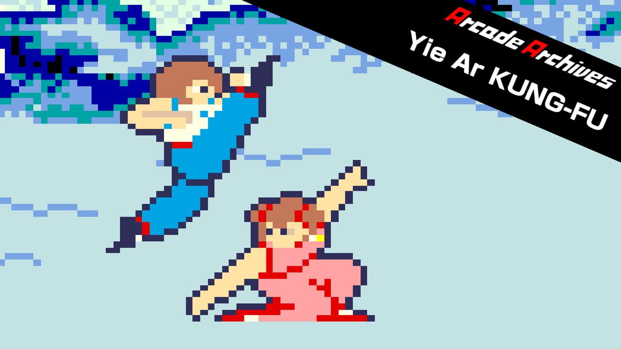 Arcade Archives: Yie Ar Kung-Fu Image