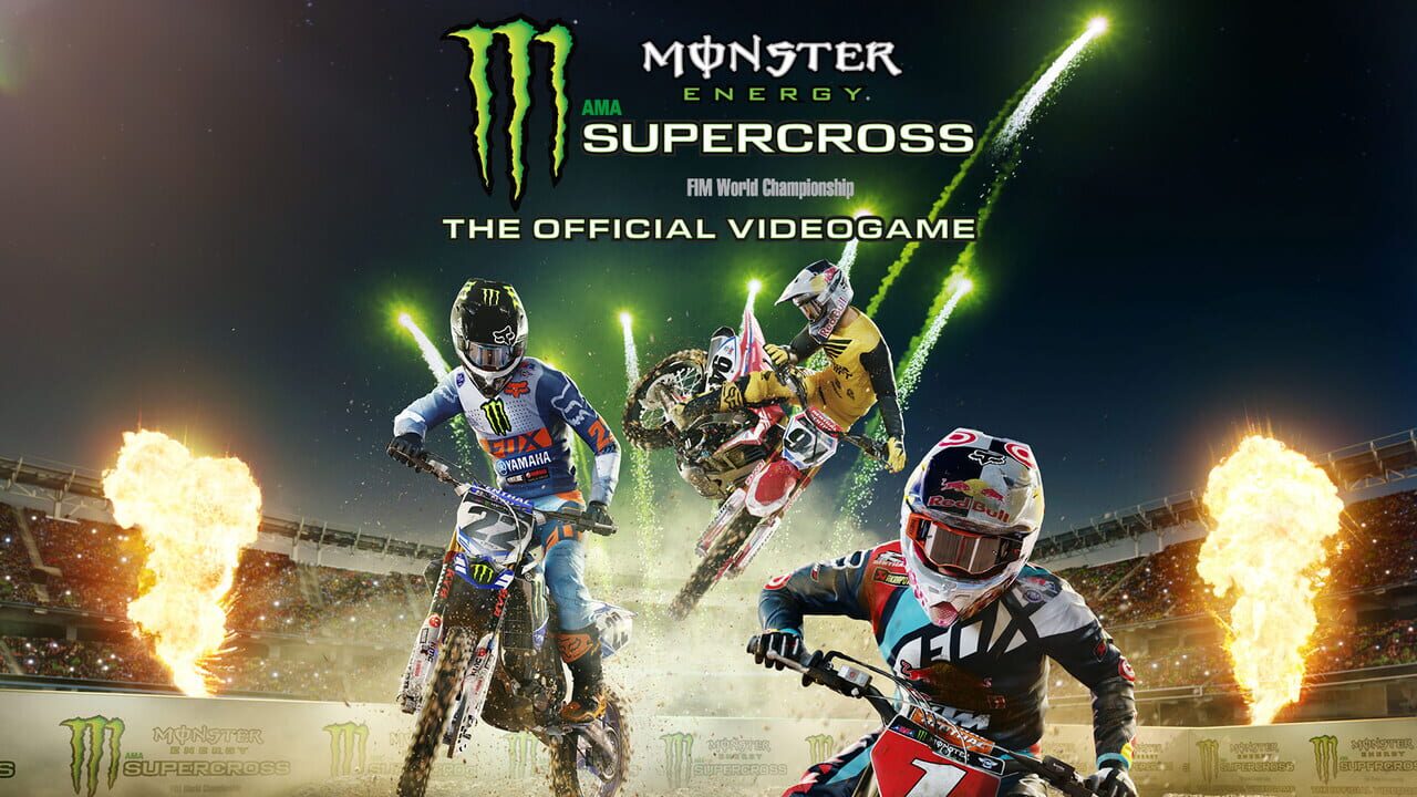 Monster Energy Supercross: The Official Videogame Image