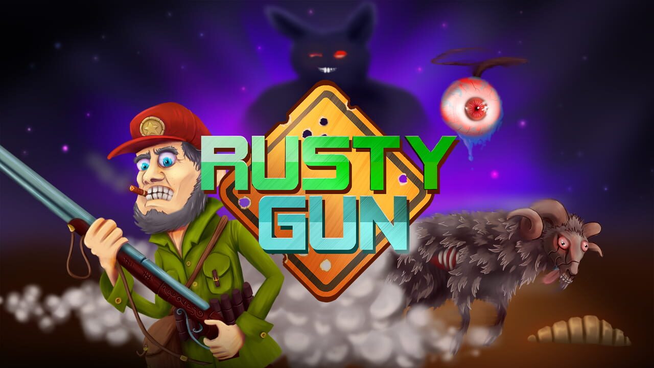 Rusty Gun Image