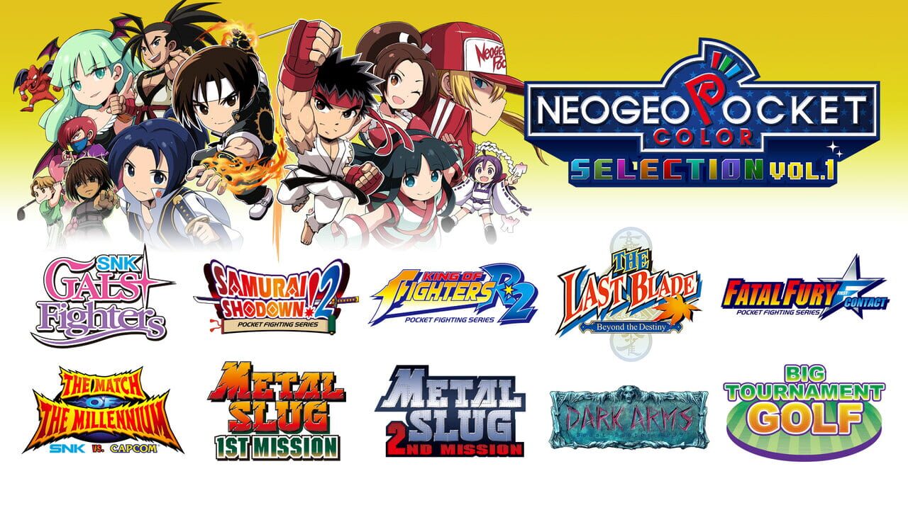 Neogeo Pocket Color Selection Vol.1 Image