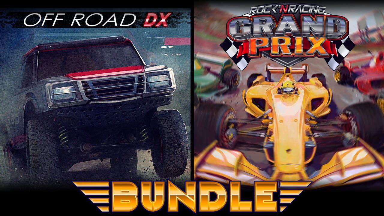 Rock 'N Racing Bundle Off Road & Grand Prix Image