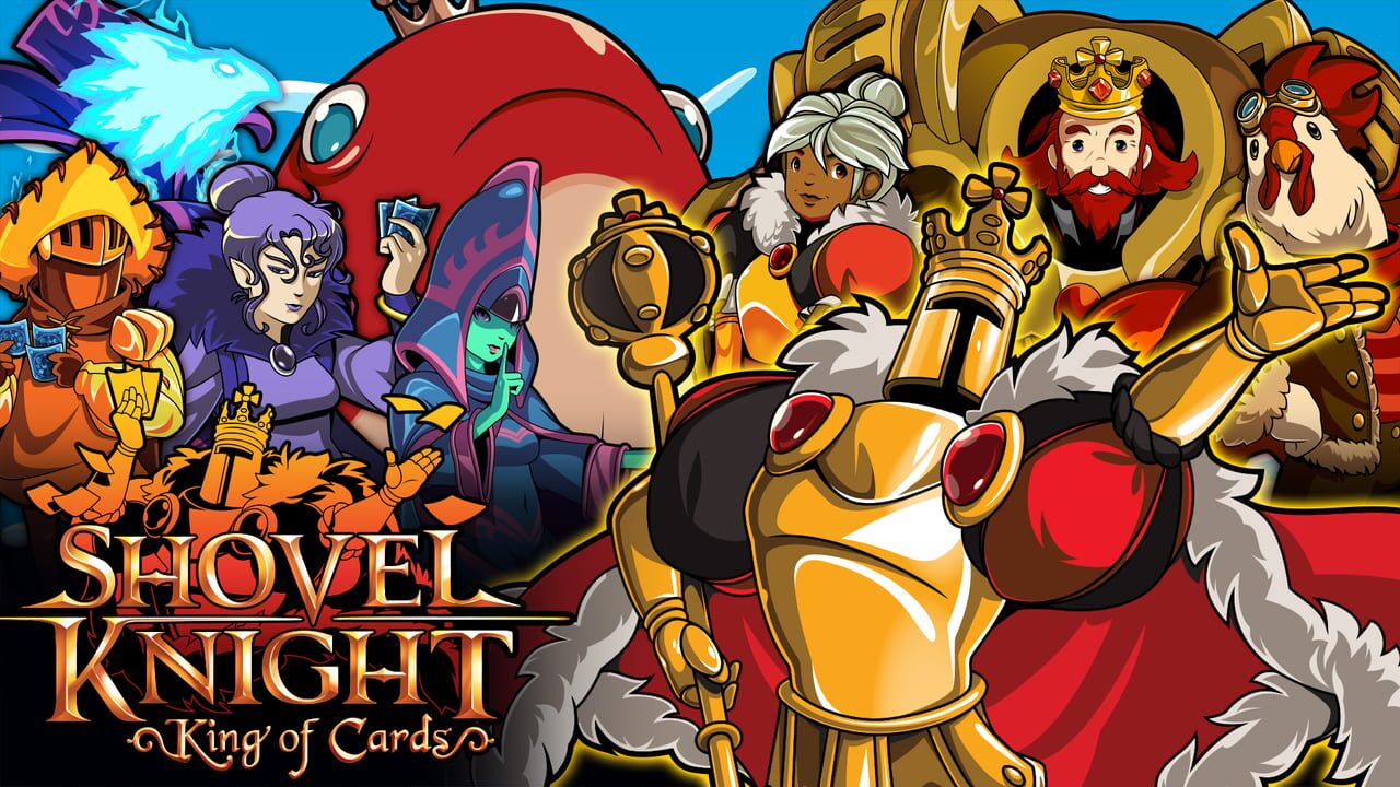 Shovel Knight: King of Cards Image