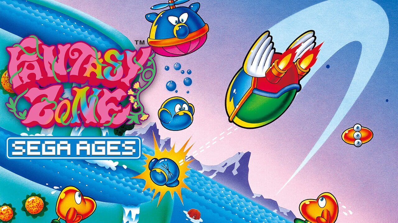 Sega Ages Fantasy Zone Image