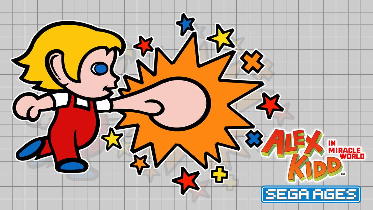 Sega Ages Alex Kidd in Miracle World Image