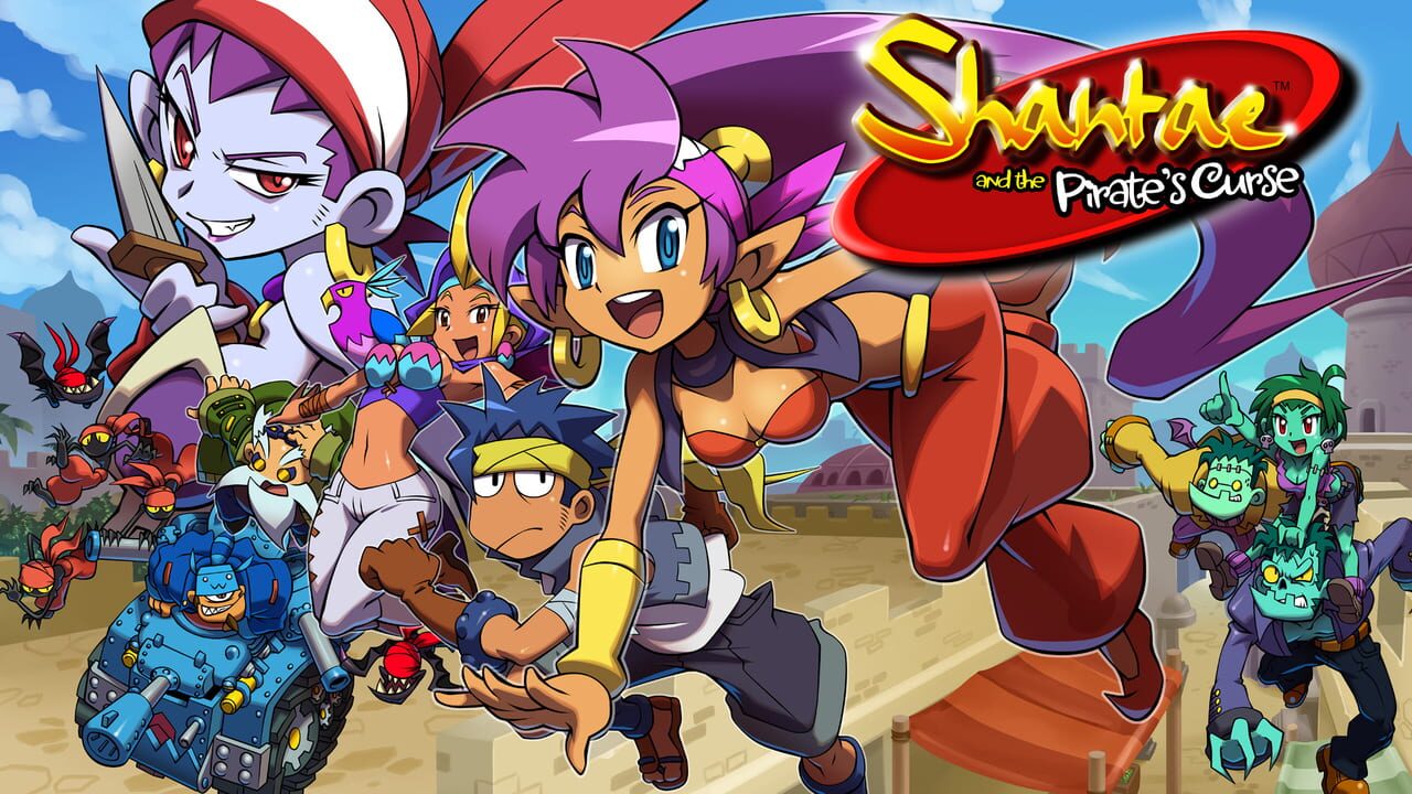Shantae and the Pirate's Curse Image