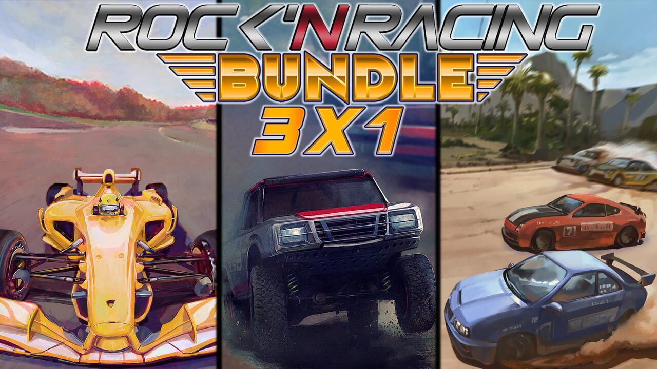 Rock 'N Racing Bundle 3 in 1 Image