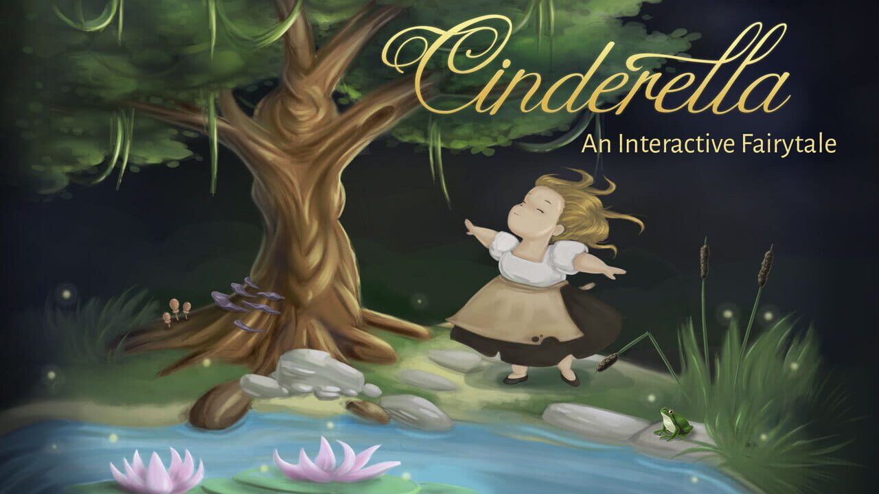 Cinderella: An Interactive Fairytale Image