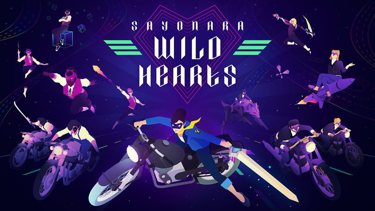 Sayonara Wild Hearts Image