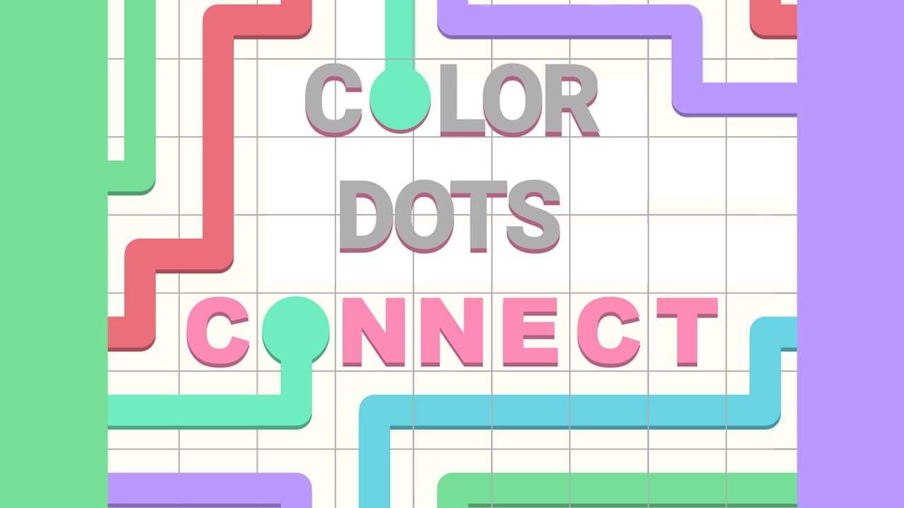 Color Dots Connect Image