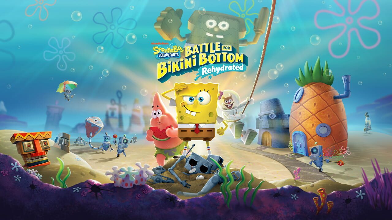 SpongeBob SquarePants: Battle for Bikini Bottom - Rehydrated Image