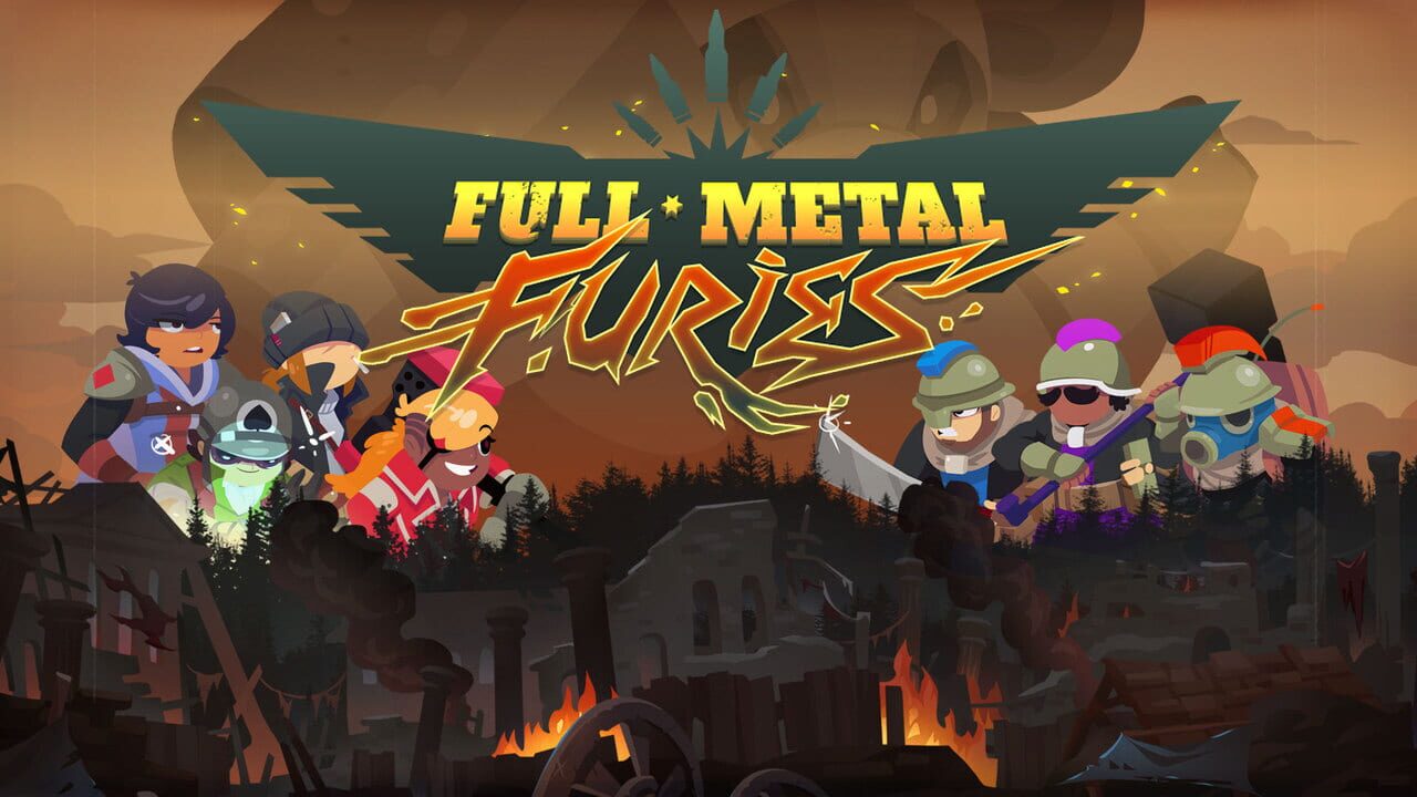 Full Metal Furies Image