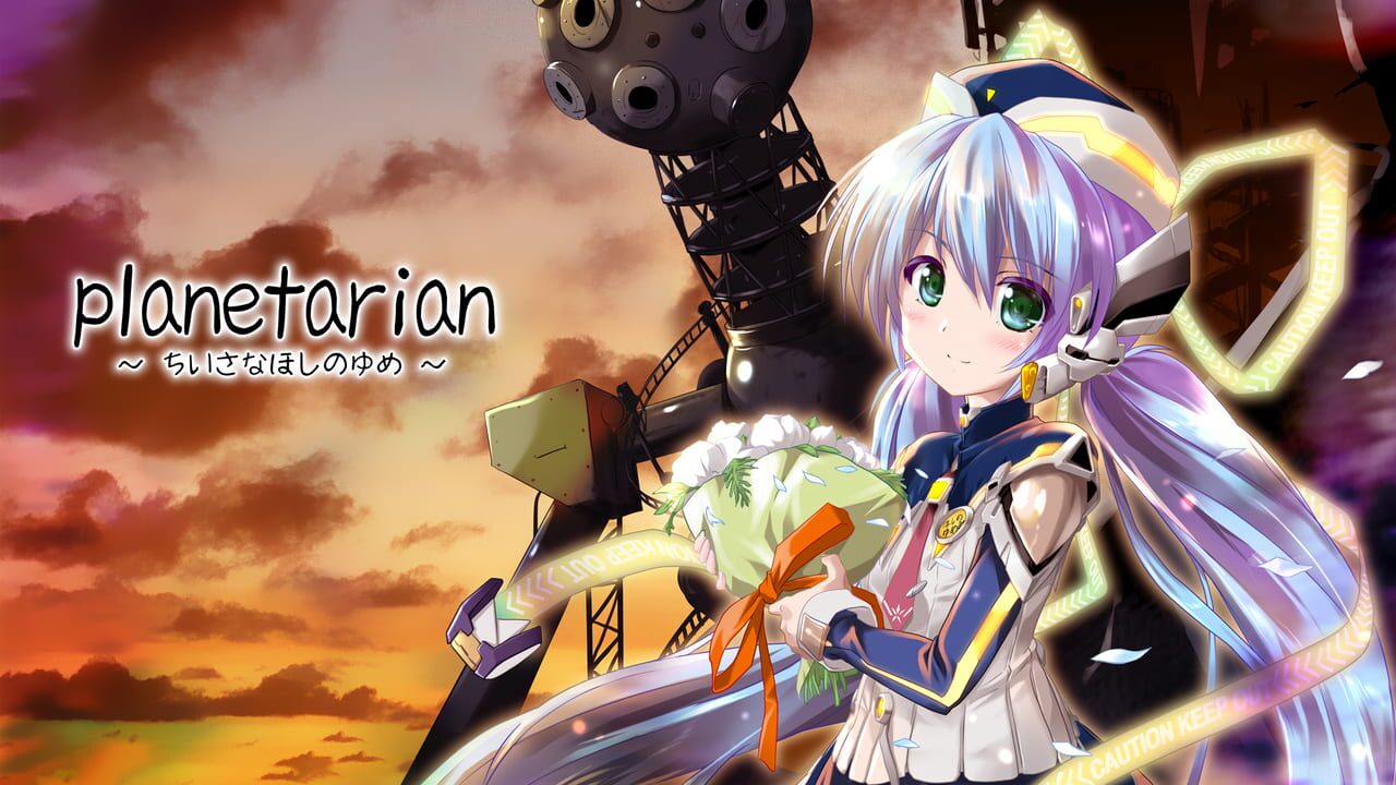 Planetarian: The Reverie of a Little Planet Image