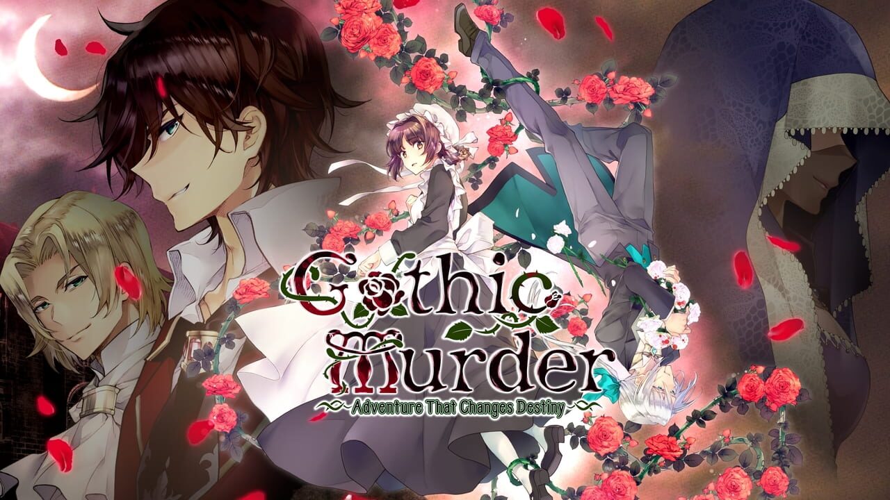 Gothic Murder: Adventure That Changes Destiny Image