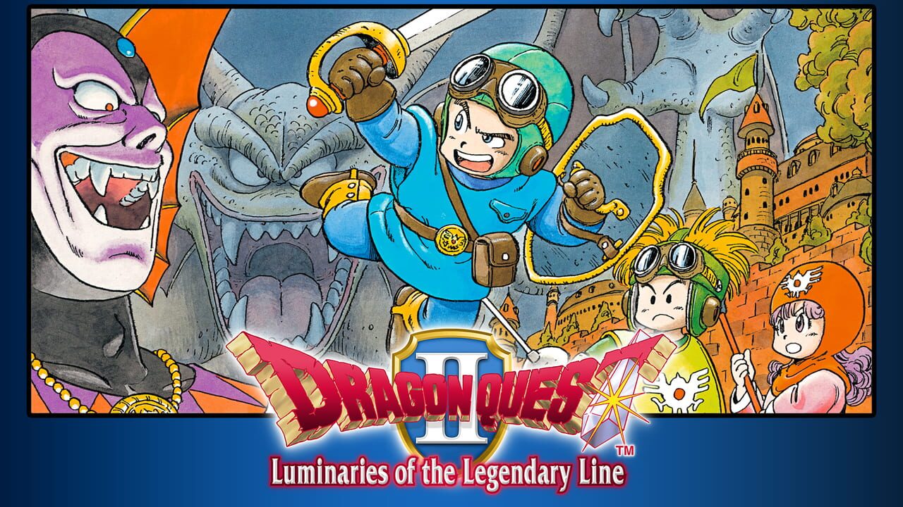 Dragon Quest II: Luminaries of the Legendary Line Image
