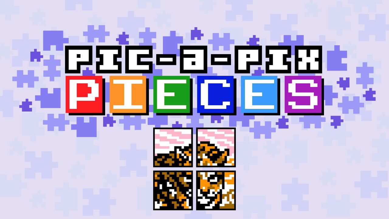 Pic-a-Pix Pieces Image