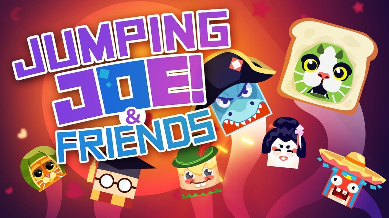 Jumping Joe & Friends Image