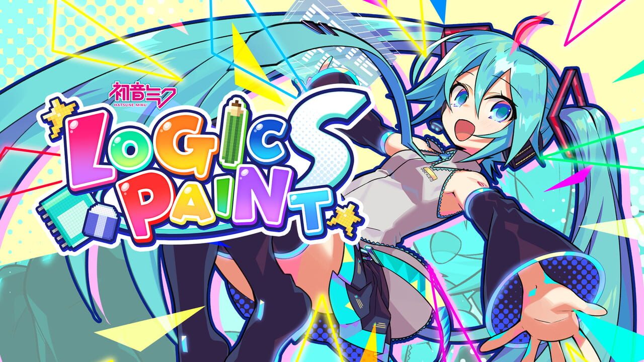 Hatsune Miku Logic Paint S Image