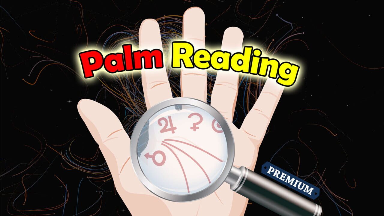 Palm Reading Premium Image